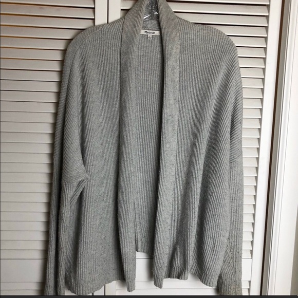Madewell Sweaters - MADEWELL CARDIGAN/LIGHT BROWN/EXCELLENT CONDITION